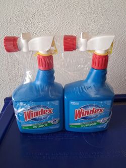Windex Outdoor Cleaner 2 pack brand new