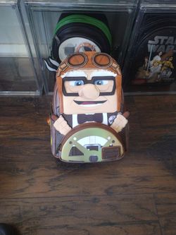 Carl from UP Disney Loungefly mini backpack brand new