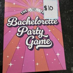 The Ultimate Bachelorette Party Game 