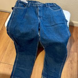 MEN’S INDUSTRIAL WORK JEANS & COTTON JEANS