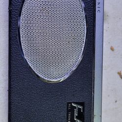 Panasonic T-81 FM-AM 8 Transistor Radio - Parts Or Repair 