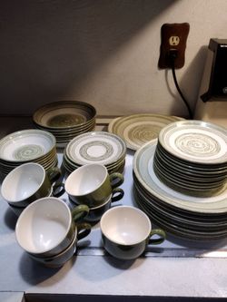 MCM IRONSTONE DISHES