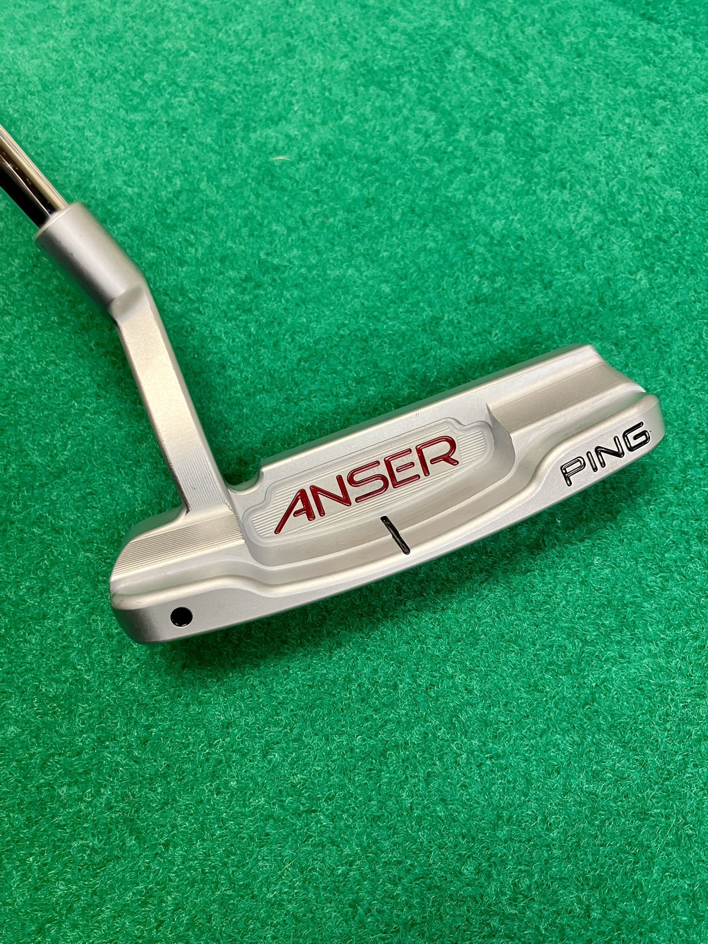 Ping Anser 3 Putter Golf Club Mint!