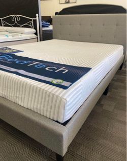 Queen memory foam mattress