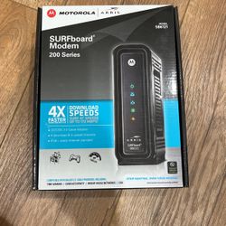 Motorola Arris SB6121 Surfboard Modem