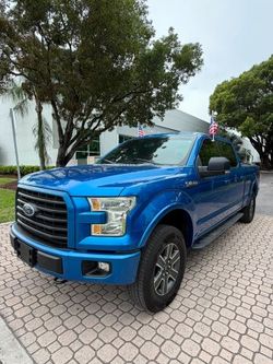 2016 Ford F150 SuperCrew Cab