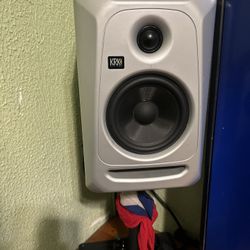 KRK 5 Studio Monitors 