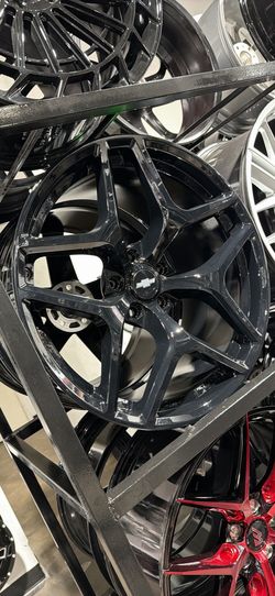 Camaro wheels tires new 5x120 new