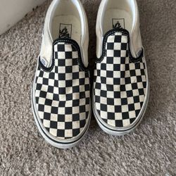Checkered vans
