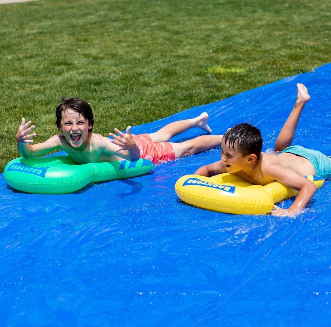 BACKYARD BLAST 50 x 10 Heavy Duty Waterslide