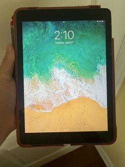 iPad (6th Generation) Read Description 