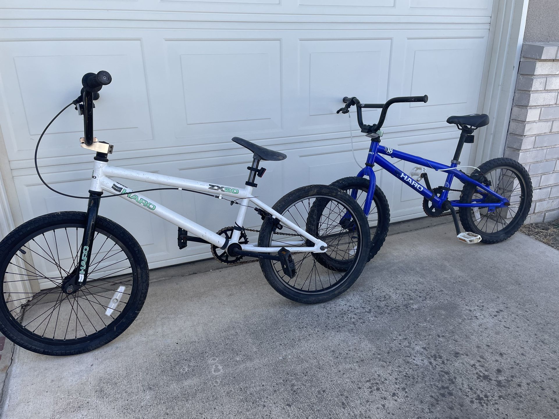 Haro Bmx Bikes $75 Each Kids Bikes