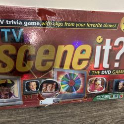 TV Scene It Trivia DVD Game 