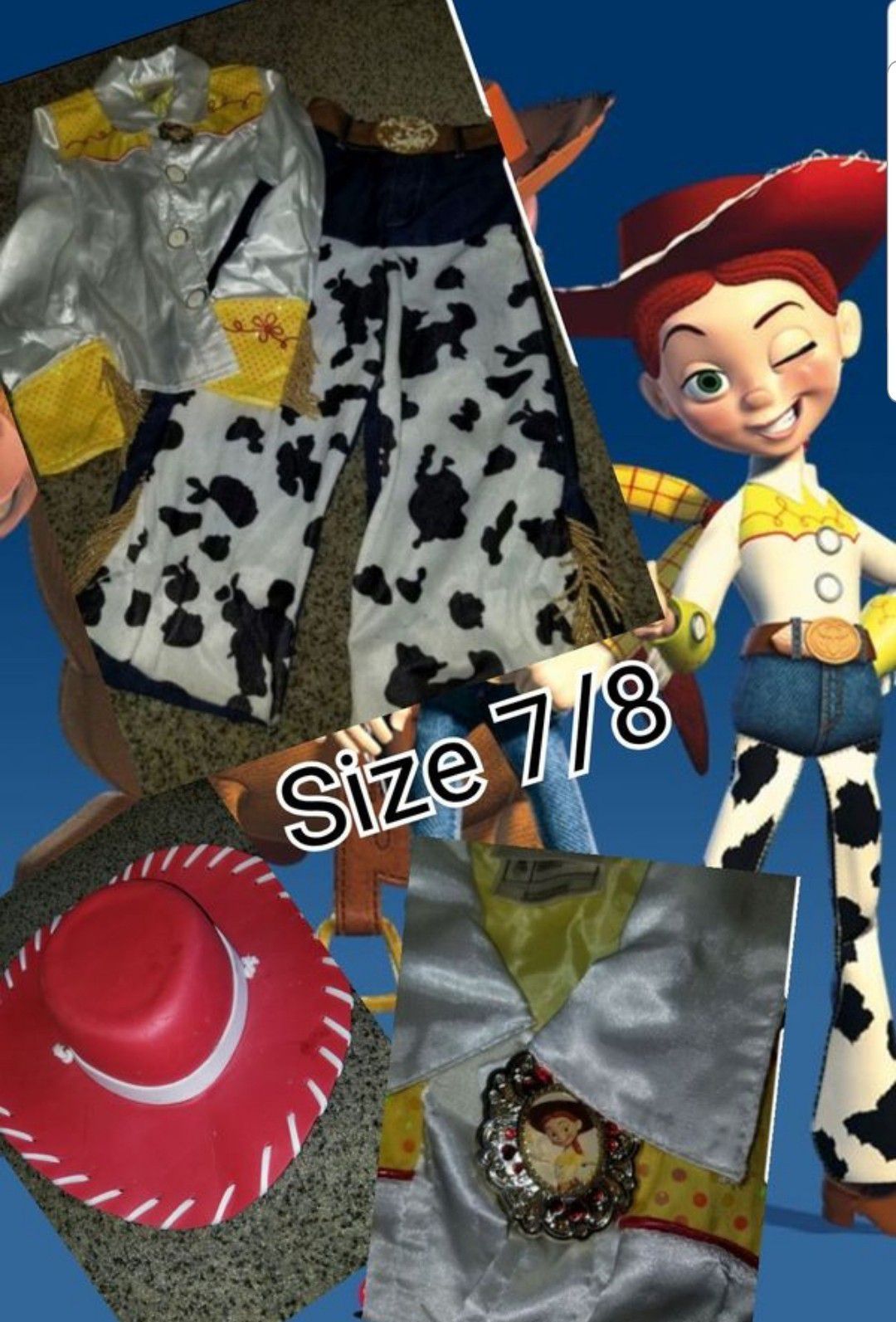 Toy story Jessie size 7/8