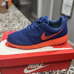 Nike Roshe Dark Royal Orange