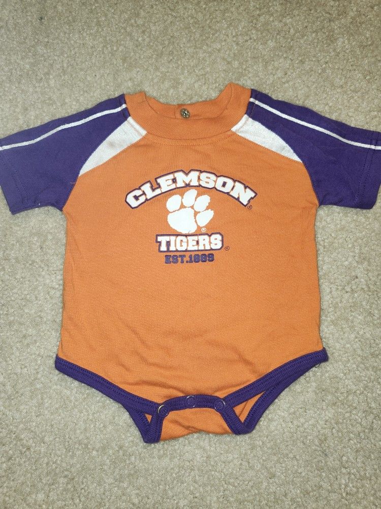 Baby Clemson Outfit 