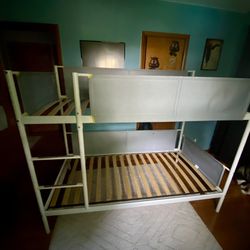 IKEA Vitval Twin Bunk Bed - Gentle used