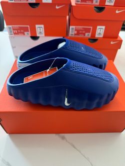 Nike Mind 001 Slide Old Royal Size 6.5 Men 8 Women