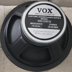 Vox Wharfedale GSH-1230 Guitar Speaker