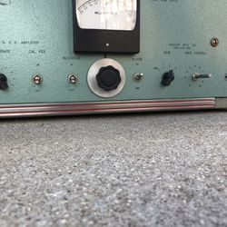 Vintage Amplifier 