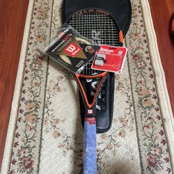 Wilson Hammer Tour Carbon Matrix Racquet