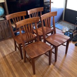 Used wood chairs for sale near me clearance