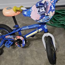 12inch Bike With Training Wheels
