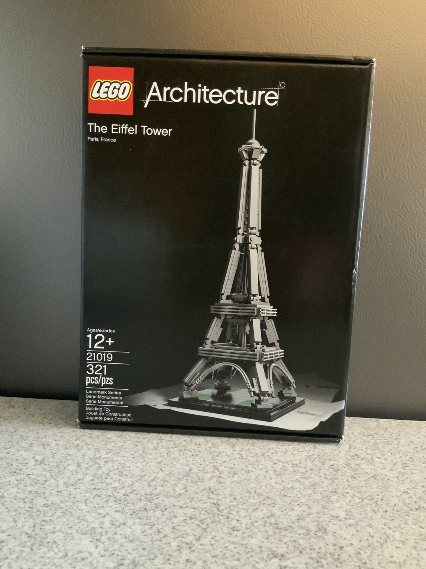 Lego Architecture The Eiffel Tower Paris France 21019 Landmark Series