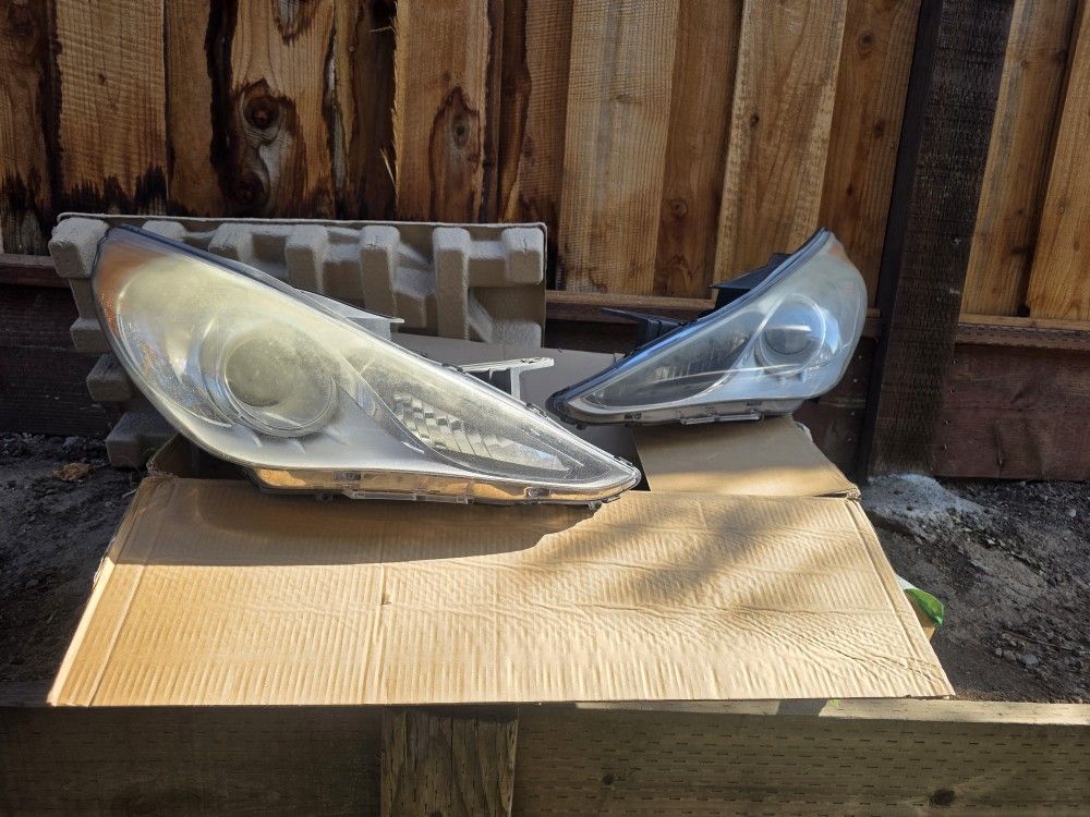2012 Hyundai Sonata Gls Headlights