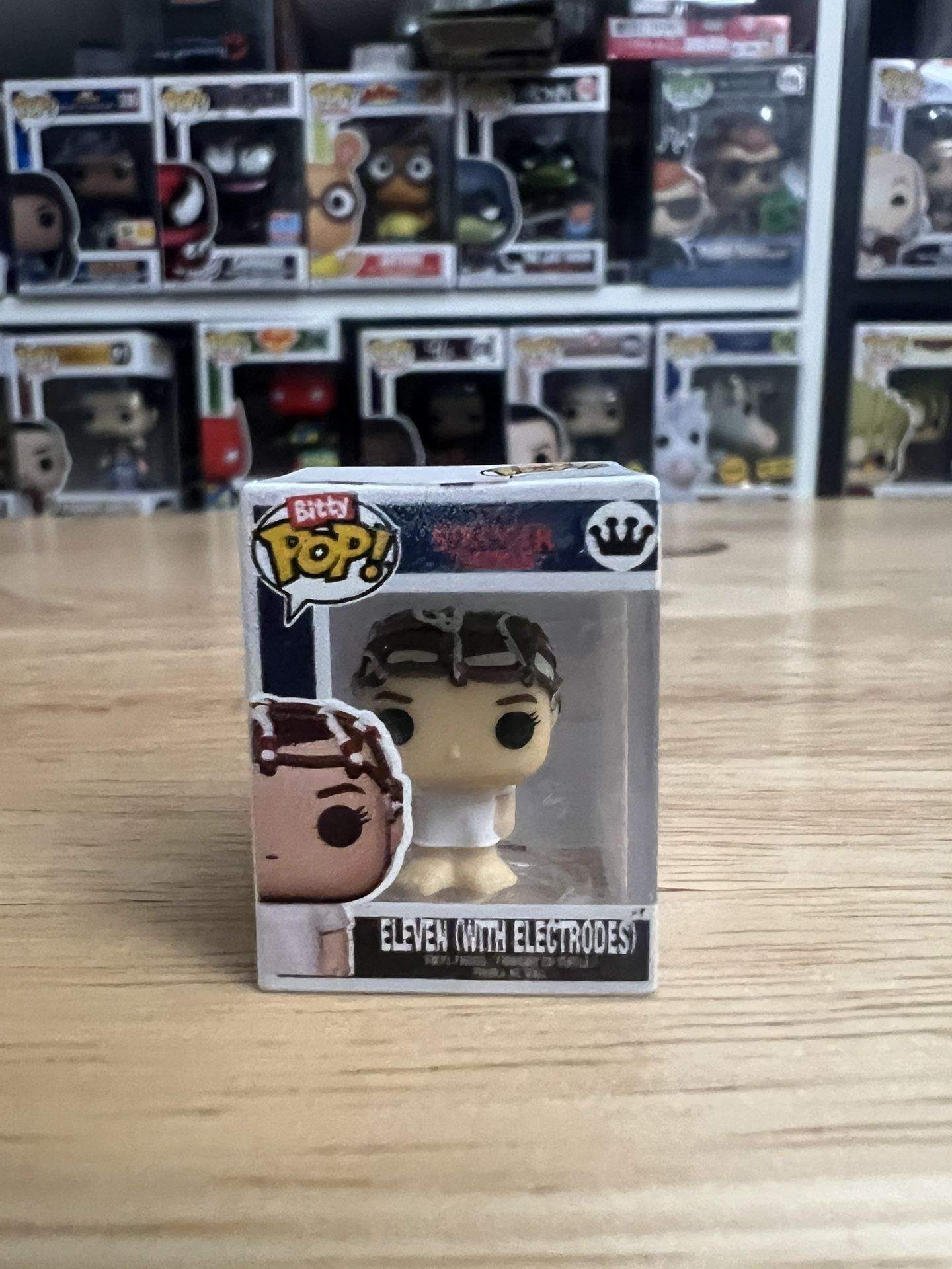 BITTY Eleven w/ Electrodes Stranger Things Funko Pop #523 Television Netflix TV