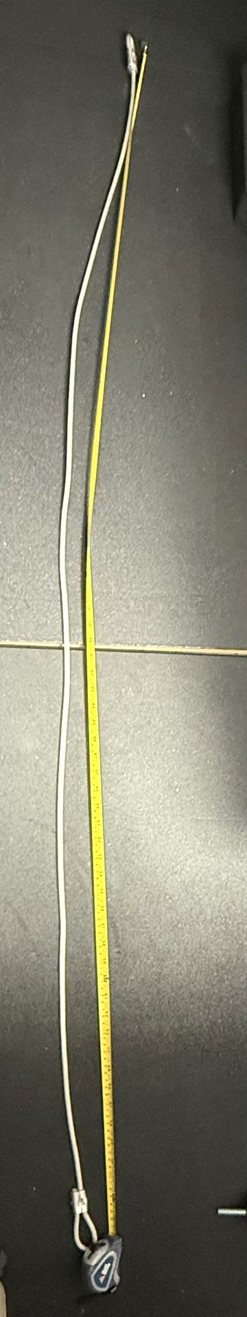 Heavy Duty Gym Pulley cable 75 Inches Long