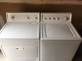 Kenmore Washer And Dryer