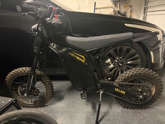 E bike Hey bike villain