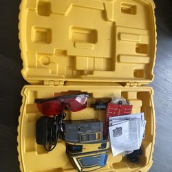 Spectra precision LT52R Laser