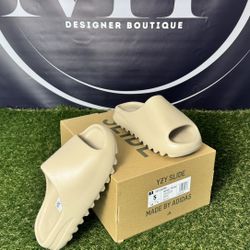 Adidas Yeezy Slides Pure Size 5 Brand New In Box 