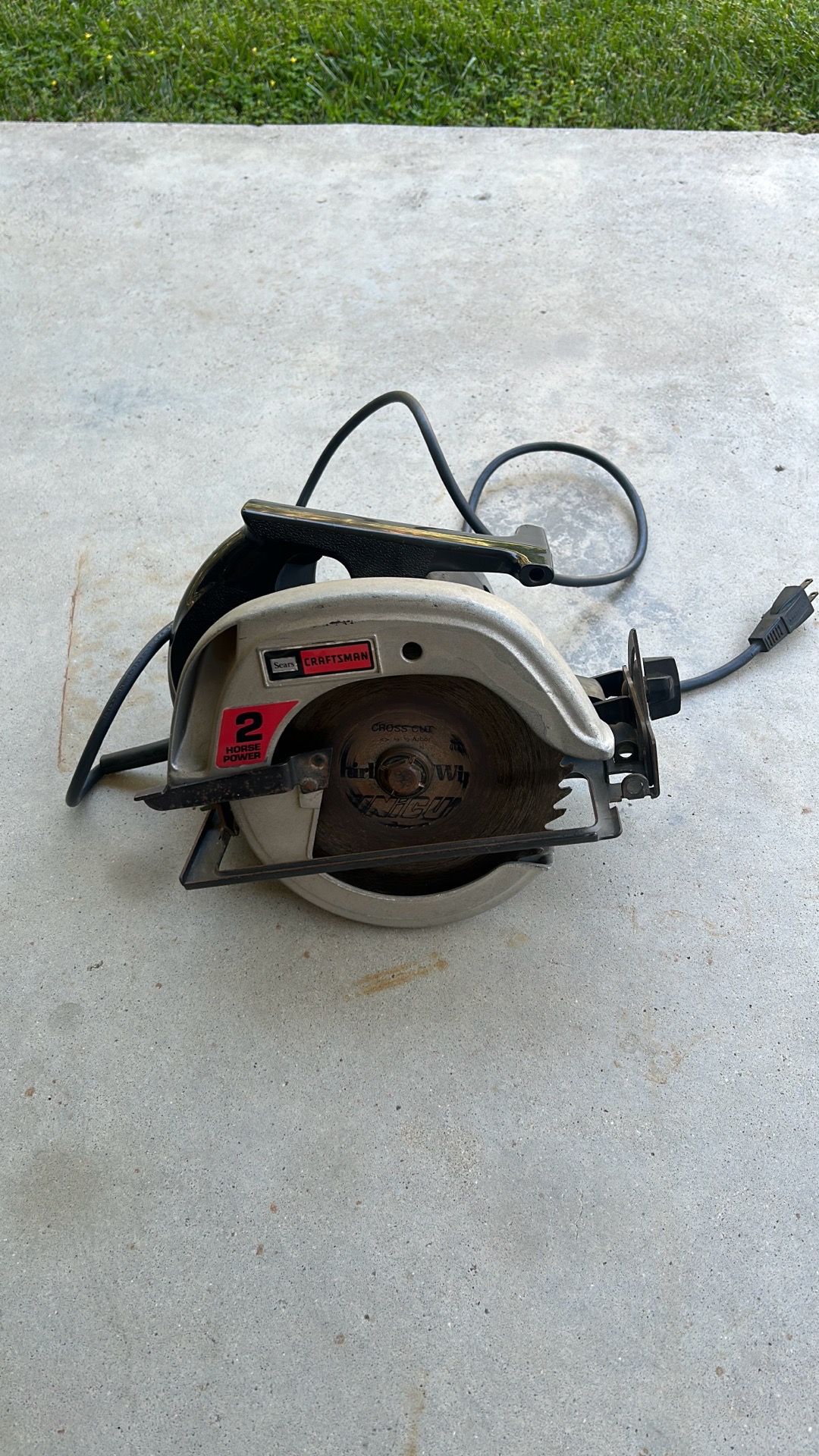 Sears circular saw