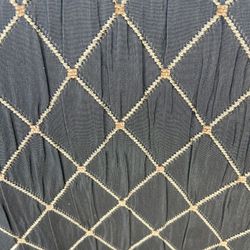 Wood And Upholstered Chair 