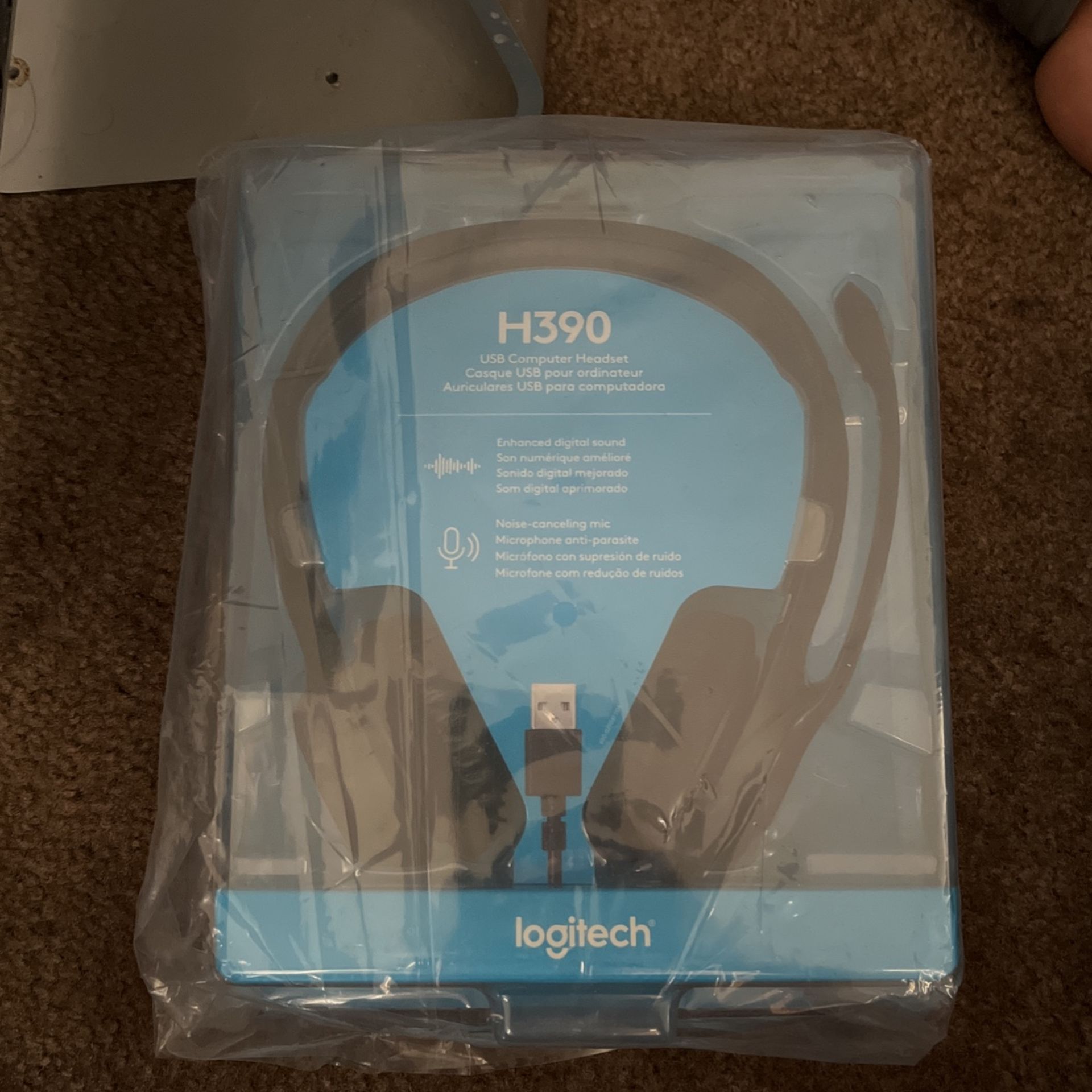 H390 Logitech Headset 