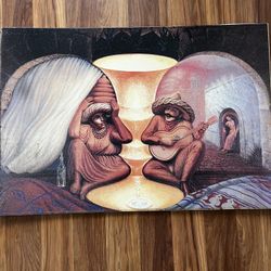Octavio Ocampo Copy Paintings