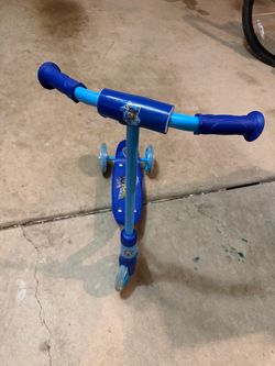 Little kids scooter - chase