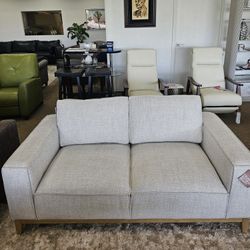 Rosecrans Fabric Loveseat 