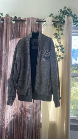 Jacks - Men’s XL Gray Bomber Jacket