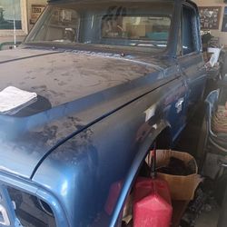 1967 Chevy Flatbed 