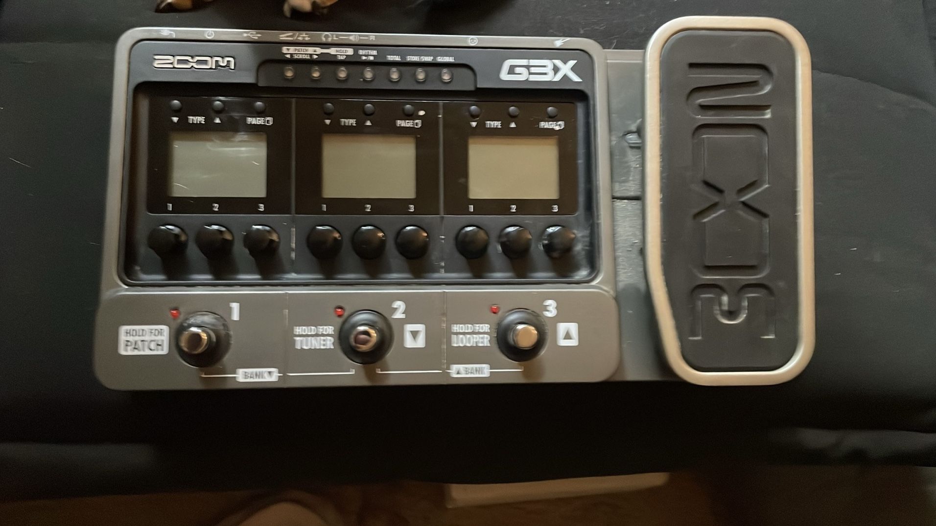 Zoom GX3 FX Pedal With Looper