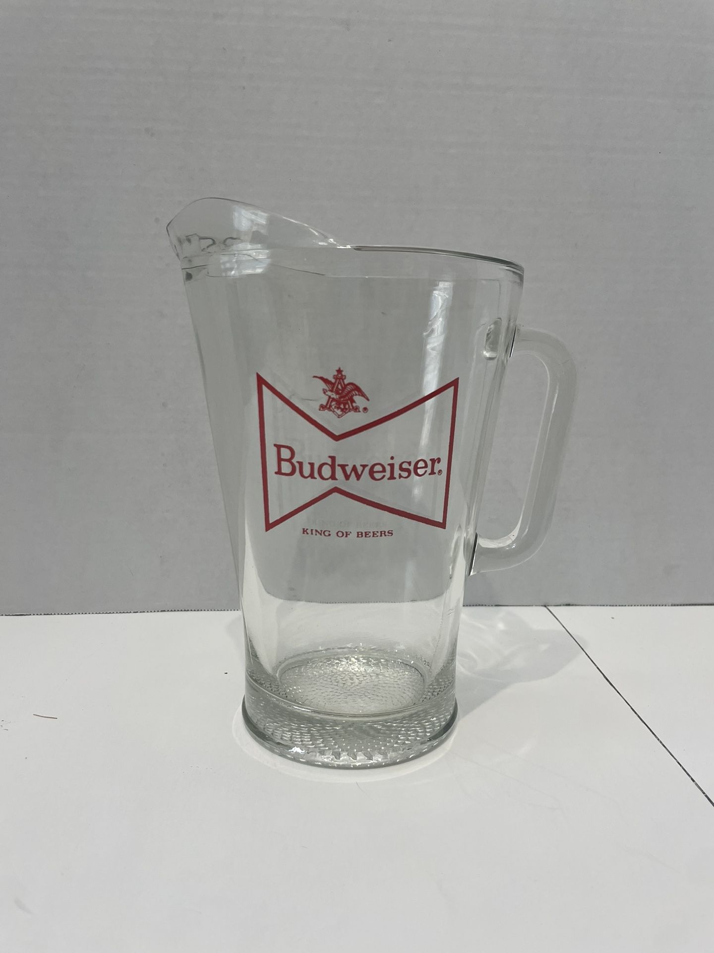 Budweiser Pitcher Clear