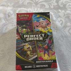 Pokemon Perfect Order Booster Bundle