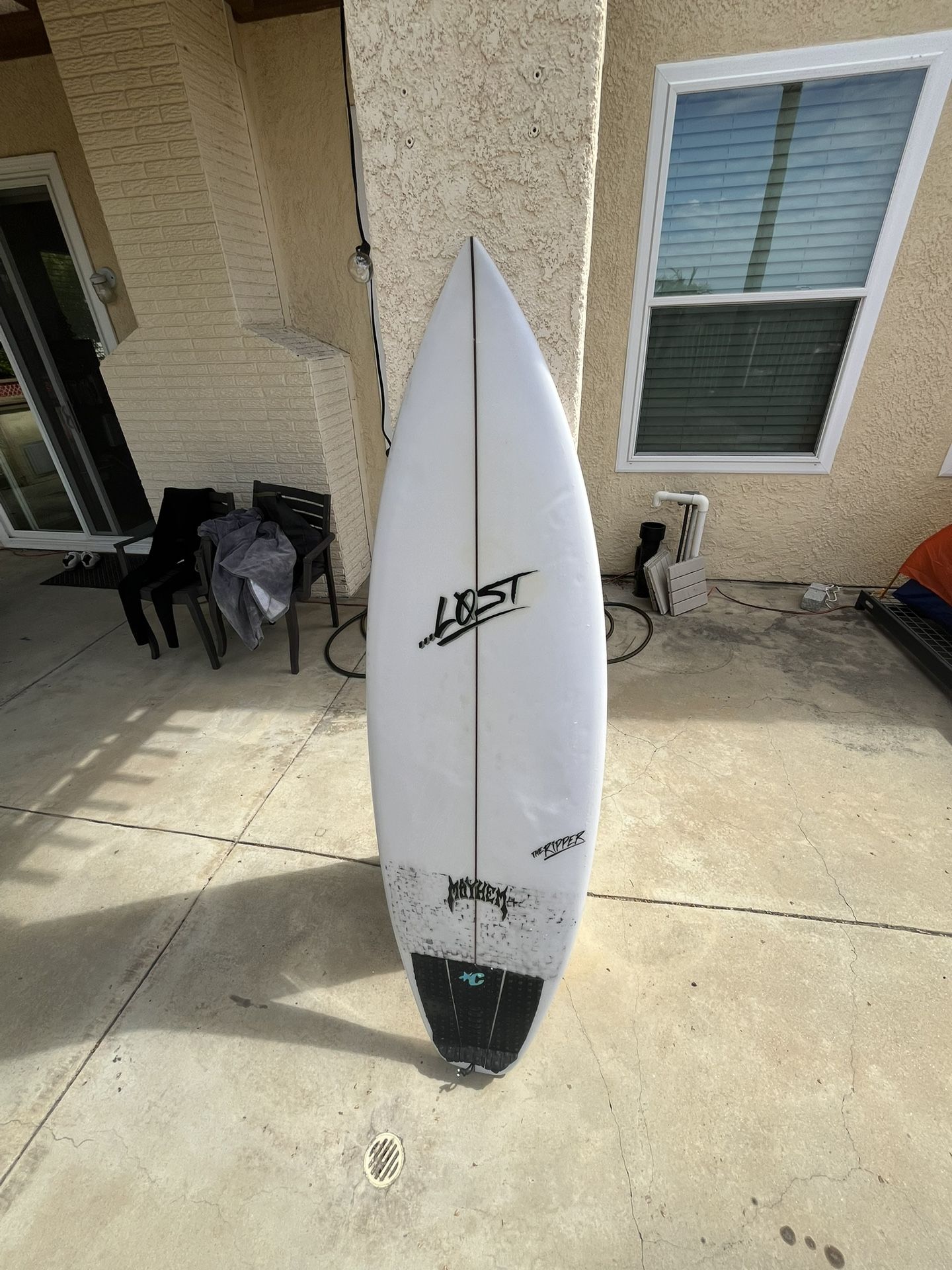 5’8 Lost Mayhem The Ripper Surfboard