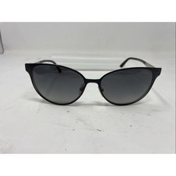 No Icon! Versace MOD. 2168 1377/6I Matte Black/Polarized 57-16-140 3N W/ Case