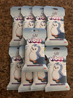 Pudgy Penguins Vibes TCG Trading card single booster pack - New Sealed