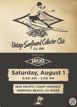 VINTAGE SURFBOARDS FOR SALE